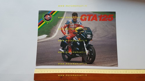 Garelli 125 gta depliant - garelli,