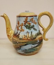 Caffettiera Teiera In Maiolica
