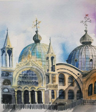 Venezia Ravenna Padova Quadro