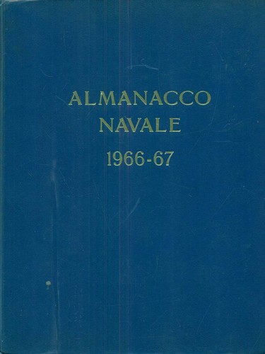 Almanacco navale 1966 67 - almanacco, 1966-67
