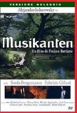 Musikanten DVD Ex Noleggio Come Nuovo Franco Battiato  Gifuni Jodorowsky