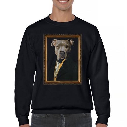 Felpa dapper pittie divertente - felpa,