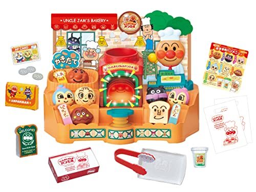Sega toys anpanman let - anpanman, bake