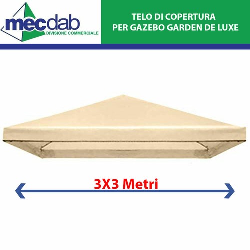 Telo copertura per gazebo - di,