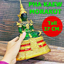Statua Buddha Smeraldo
