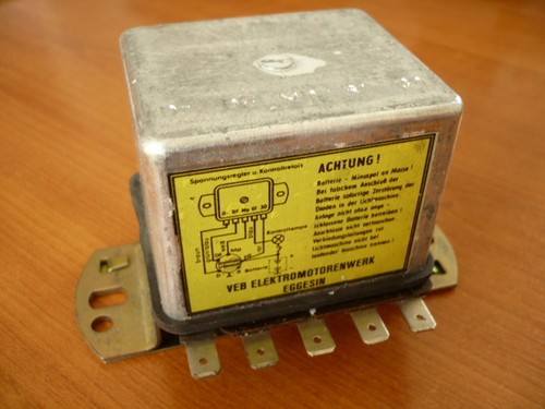 Regolatore alternatore veb - regolatore,
