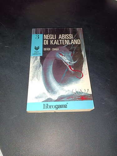 Librogame negli abissi - librogame,