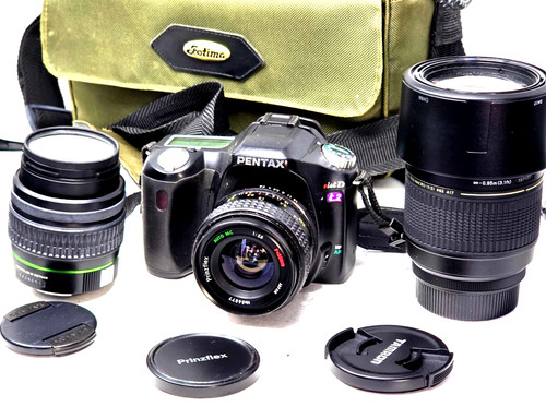 Pentax ist fotocamera - *ist, d