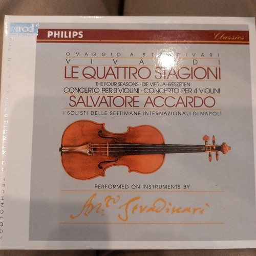Xrcd2 accardo vivaldi - vivaldi, quattro