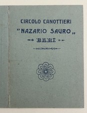 1930 Tessera Sport CIRCOLO