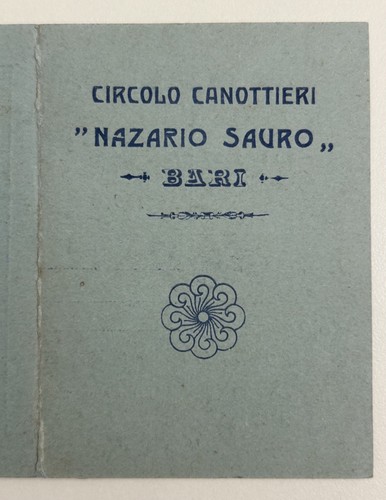 1930 tessera sport circolo - 1930,