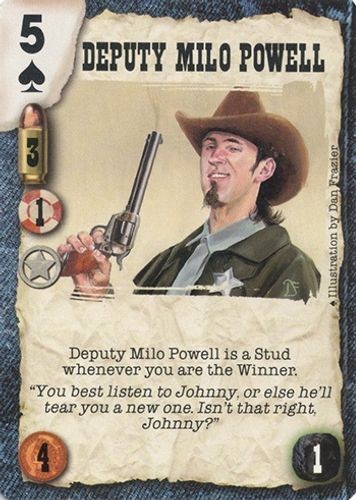 Deputy milo powell mouth of - deputy,