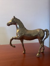 Statua Cavallo in ottone anni