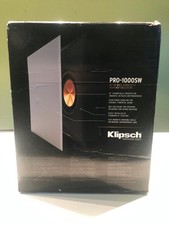 Nuovo subwoofer da parete