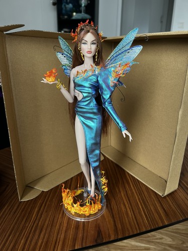 Rayna ahmadi winx club ooak - winx,
