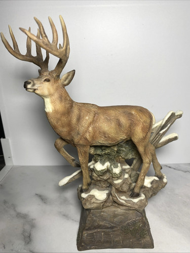 Scultura alce vintage mill - scultura,