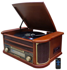 Giradischi nostalgia legno