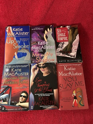 Katie macalister paperback - , 6