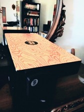 Meinl TOPCAJ1MB - Slap-Top Cajon con pannello anteriore in legno di Makah-Burl -