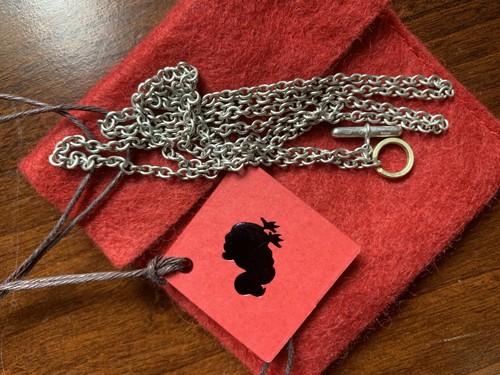 Dodo collana bar circa - collana, 60cm