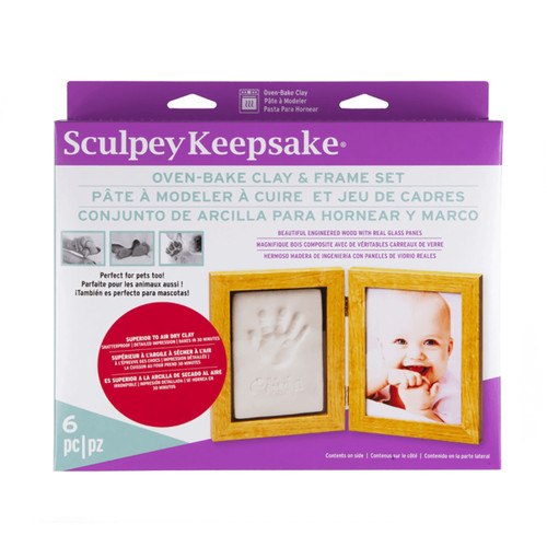 Sculpey keepsake clay - sculpey,