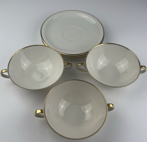 Zuppiera porcellana vintage - 3x,
