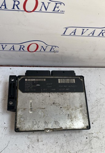Centralina motore ecu per - motore, fiat
