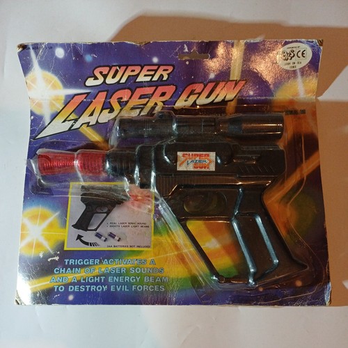 Pistola super laser - laser, giocattolo