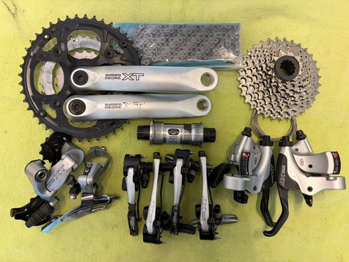 Gruppo shimano deore m750 - gruppo, xt