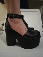 Piattaforme Demonia DUPE nere