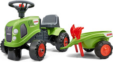 - Trattore Claas Con Rimorchio