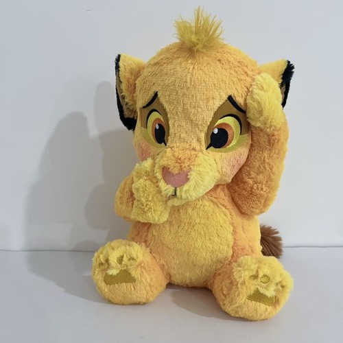 Peluche disney leone simba - re,