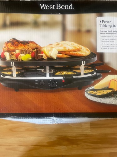 Raclette westbend persone - raclette, 8