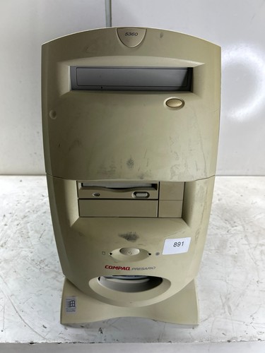 Compaq presario 5360 - presario, amd-k6-2