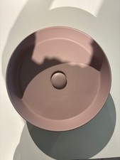 Lavabo Cielo Shui Comfort tondo 40 - colore cipria