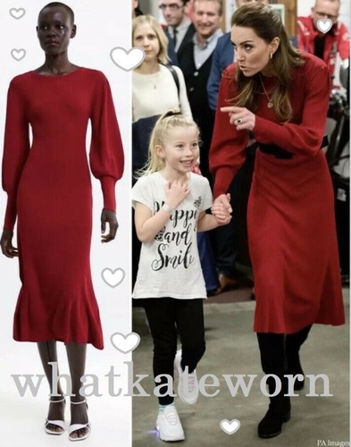 Zara dress abito rosso - zara,