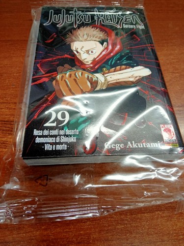 Jujutsu kaisen volume 29 - jujutsu,