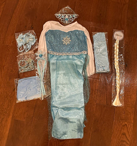 Set accessori costume