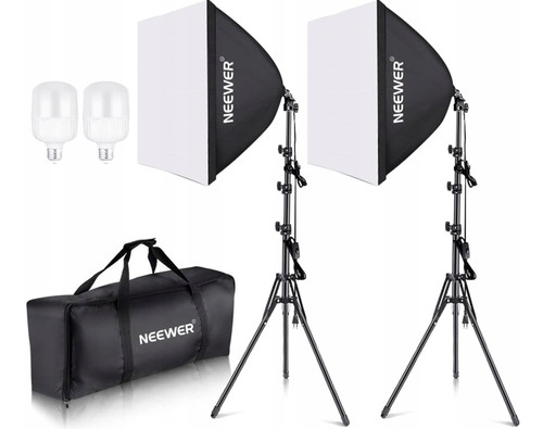 Set fotografico studio con - set,