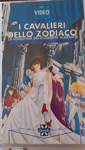 Vhs cavalieri dello zodiaco - vhs,