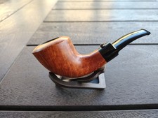 PIPA L'ANATRA DALLE UOVA D'ORO-2 UOVA-TWO EGGS-HAND MADE IN ITALY-PIPE-PFEIFE-