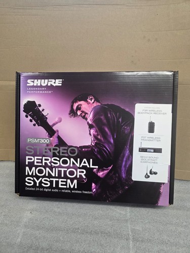 Shure psm300 ear monitor - in,