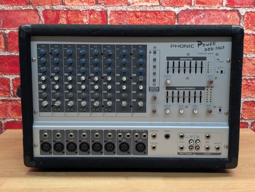 Phonic 1062 power pod - phonic,