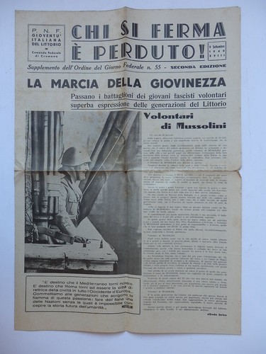 Chi ferma perduto - ferma, 1940