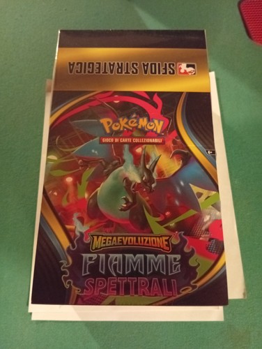 Kit prerelease pokemon fiamme - kit,