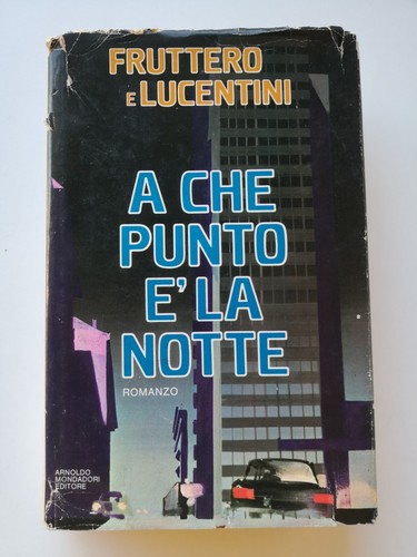 Che punto notte - a, è