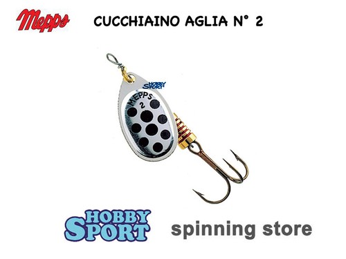 Cucchiaino mepps rotante aglia - mepps,