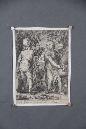 Hendrick goltzius autunno - hendrick,