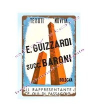 insegne da parete metallo