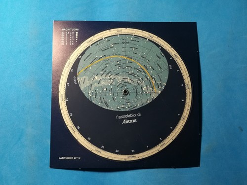 Astrolabio con latitudini - astrolabio,